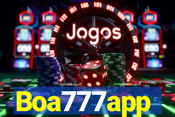 Boa777app