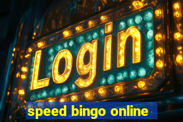 speed bingo online