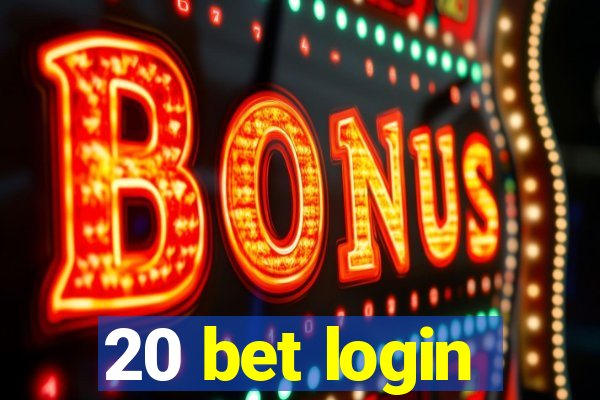 20 bet login