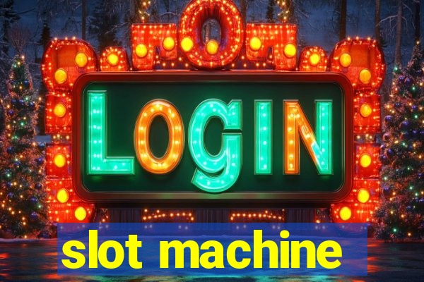 slot machine