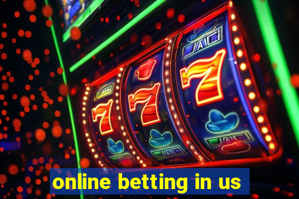 online betting in us