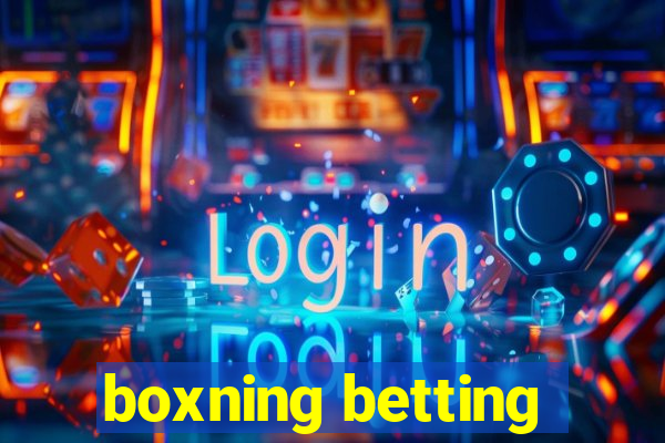 boxning betting