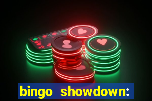 bingo showdown: jogo de bingo