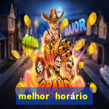 melhor horário para jogar fortune tiger a tarde