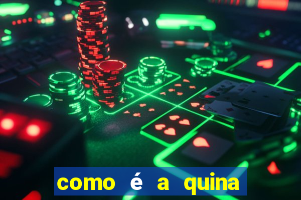 como é a quina do bingo