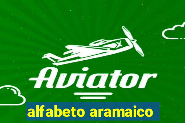 alfabeto aramaico