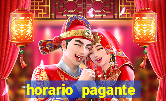 horario pagante fortune tiger