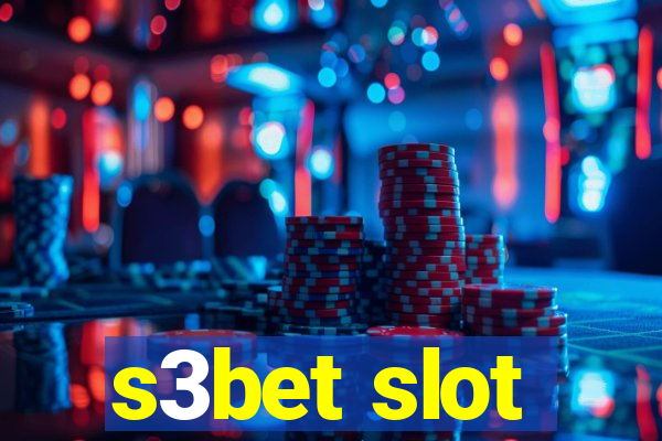 s3bet slot