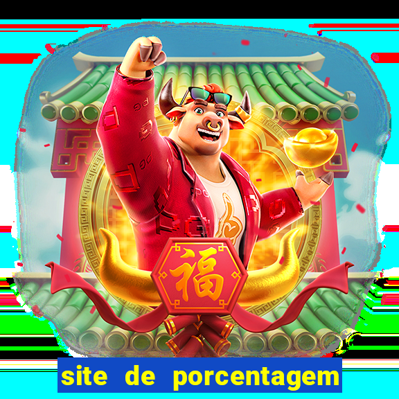 site de porcentagem de jogos pg slot