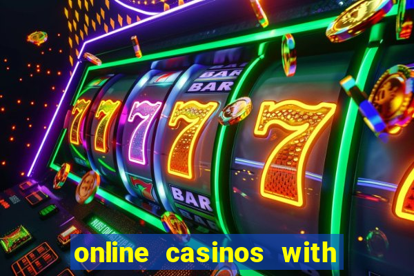 online casinos with no deposit bonus