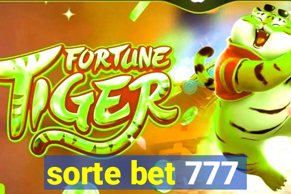 sorte bet 777