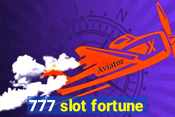 777 slot fortune