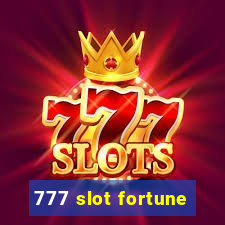 777 slot fortune