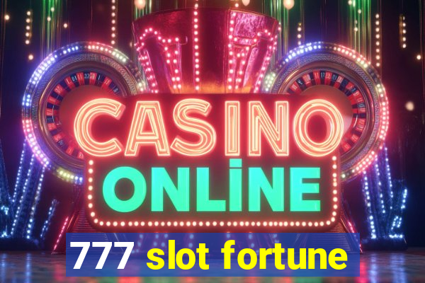 777 slot fortune