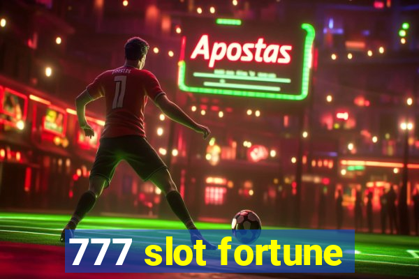 777 slot fortune