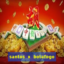 santos x botafogo sp palpites