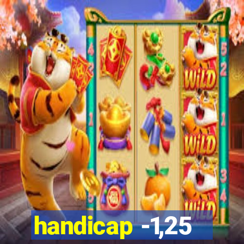 handicap -1,25