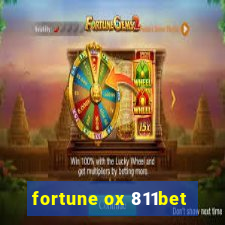 fortune ox 811bet