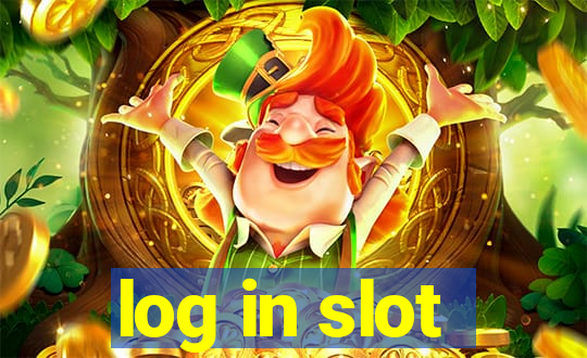 log in slot