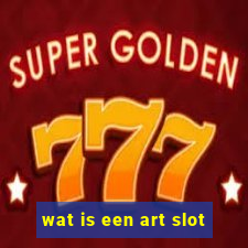 wat is een art slot