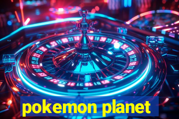 pokemon planet