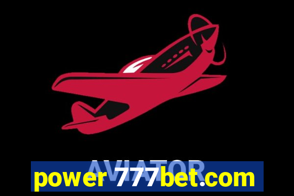 power 777bet.com