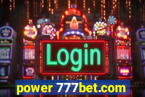 power 777bet.com