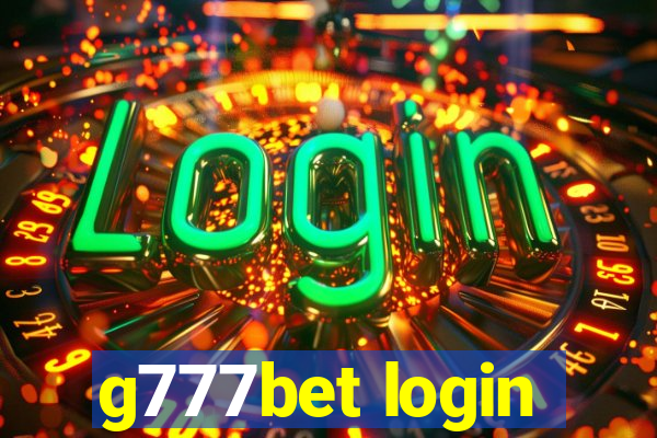 g777bet login