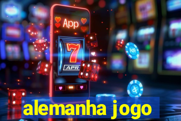 alemanha jogo