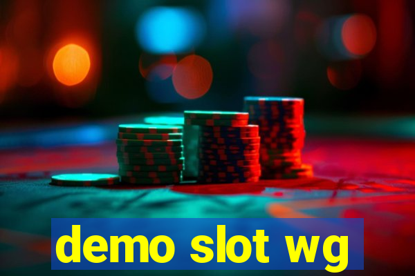 demo slot wg