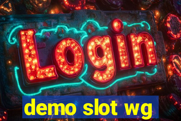 demo slot wg