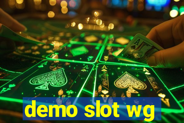 demo slot wg