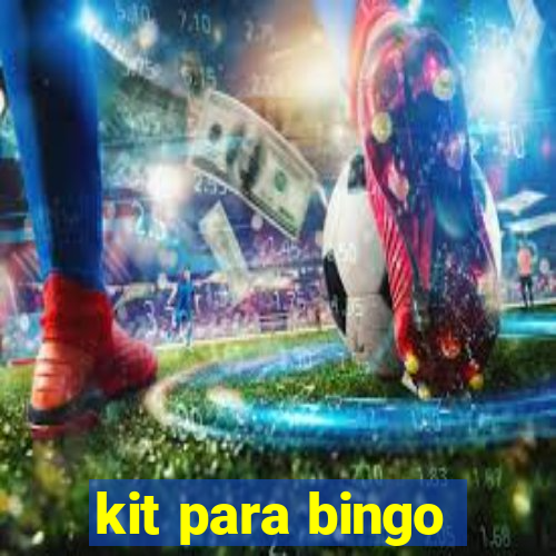 kit para bingo