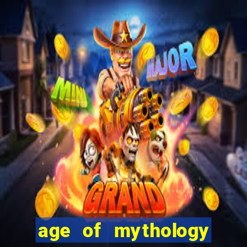 age of mythology como jogar