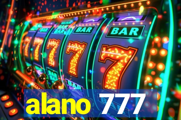 alano 777