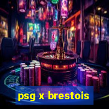 psg x brestois