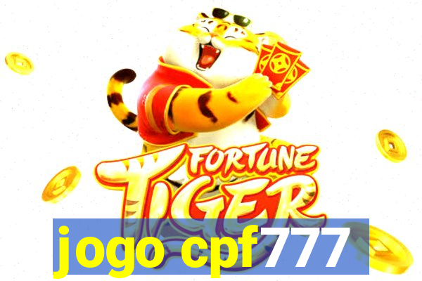 jogo cpf777