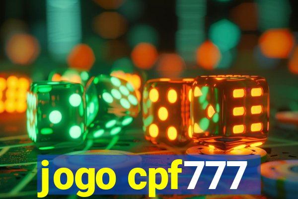 jogo cpf777