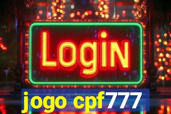 jogo cpf777