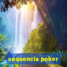 sequencia poker