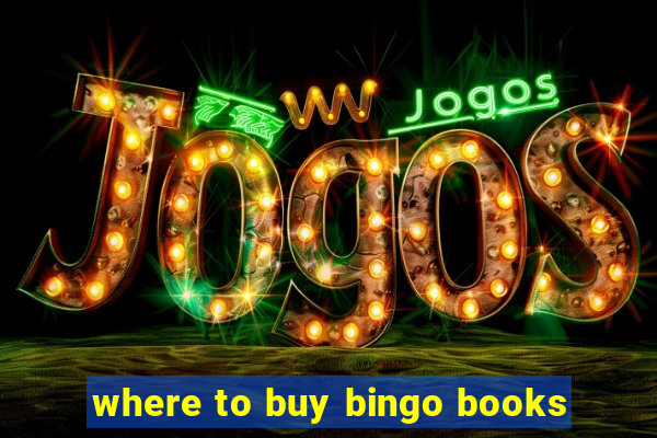 where to buy bingo books