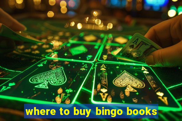 where to buy bingo books