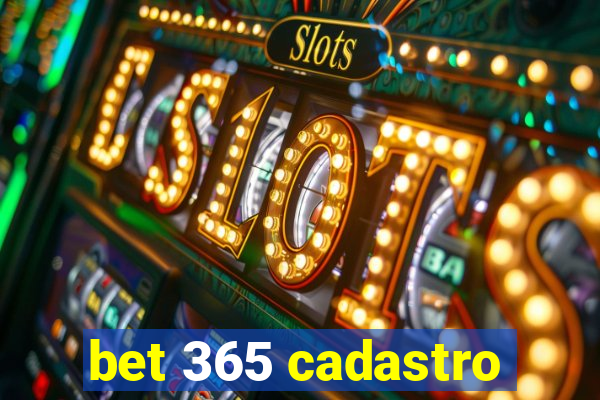 bet 365 cadastro