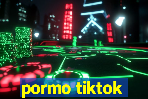 pormo tiktok