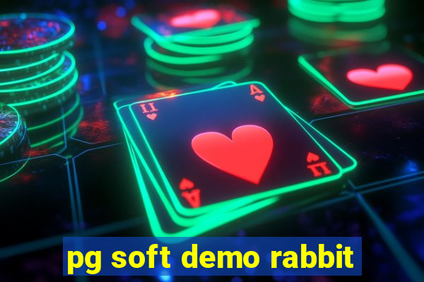 pg soft demo rabbit