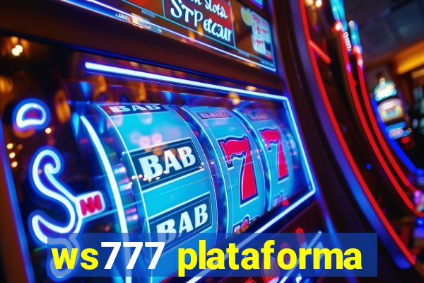 ws777 plataforma