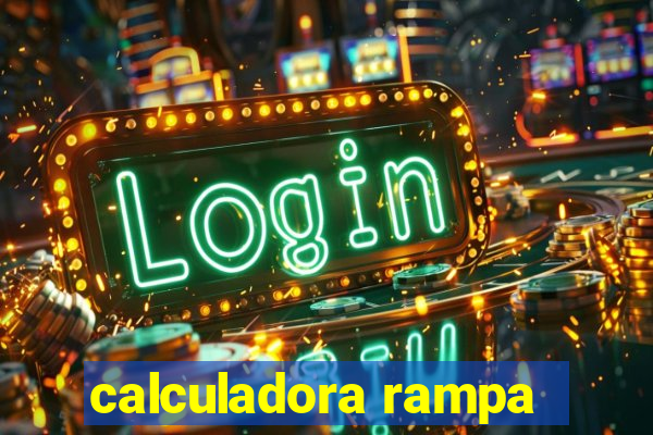 calculadora rampa