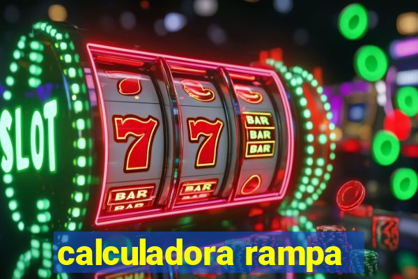 calculadora rampa