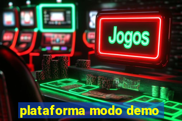 plataforma modo demo