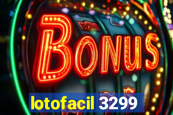 lotofacil 3299